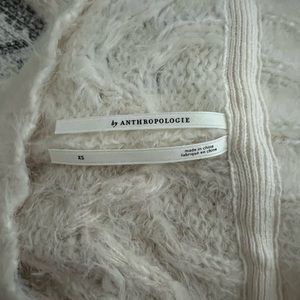 Anthropologie sweater